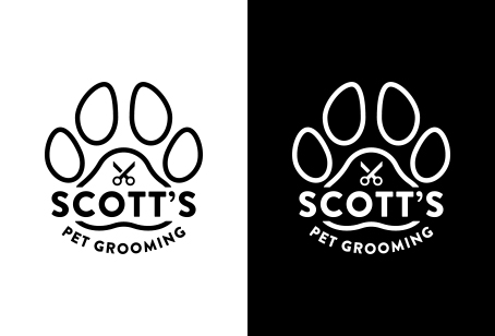 Scott's Grooming logo