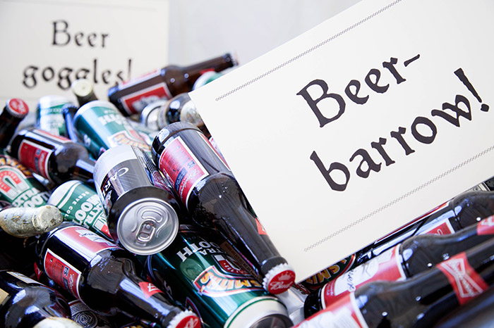 Beer barrow