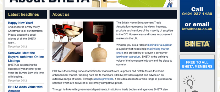 BHETA website
