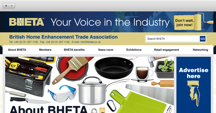 BHETA website
