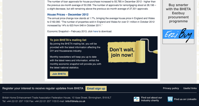 BHETA website