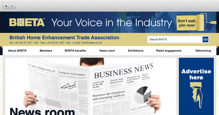 BHETA website