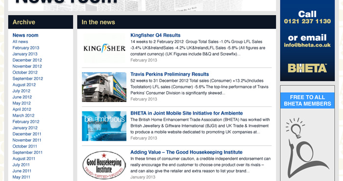 BHETA website