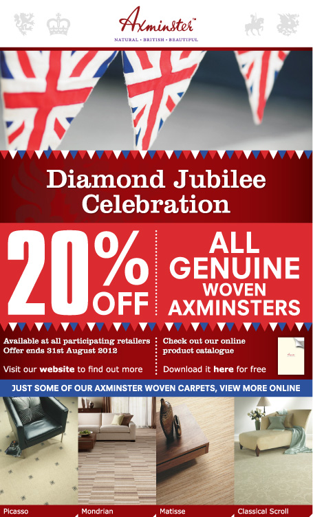 Axminster Diamond
Jubilee Celebration e-flyer