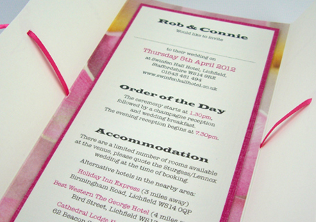 Wedding Stationery