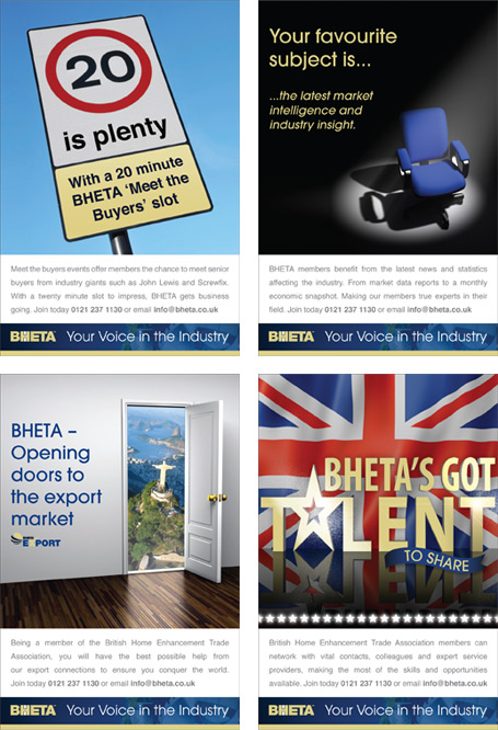 BHETA recruiting adverts