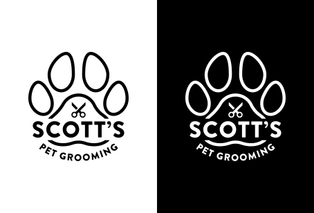Scott's Grooming logo