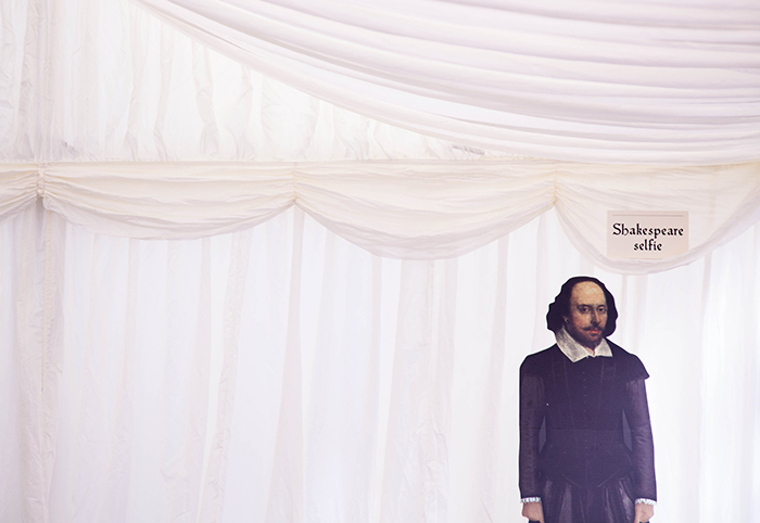 William Shakespeare cutout