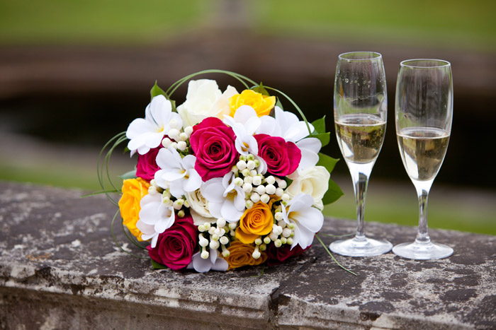 Bride's bouquet