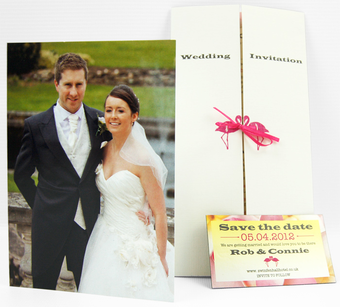 Wedding stationery