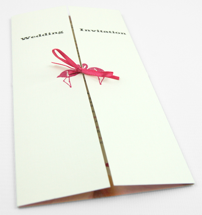 Wedding invite