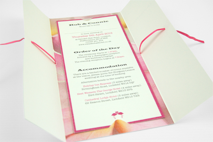 Wedding invite