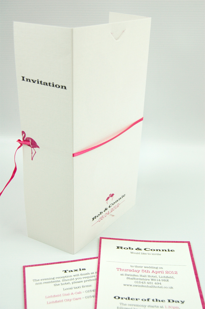 Wedding invite